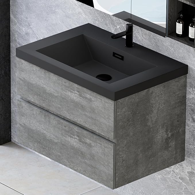 Floating Vanity Bathroom, 30 Inch Bathroom Vanity by VUMALL