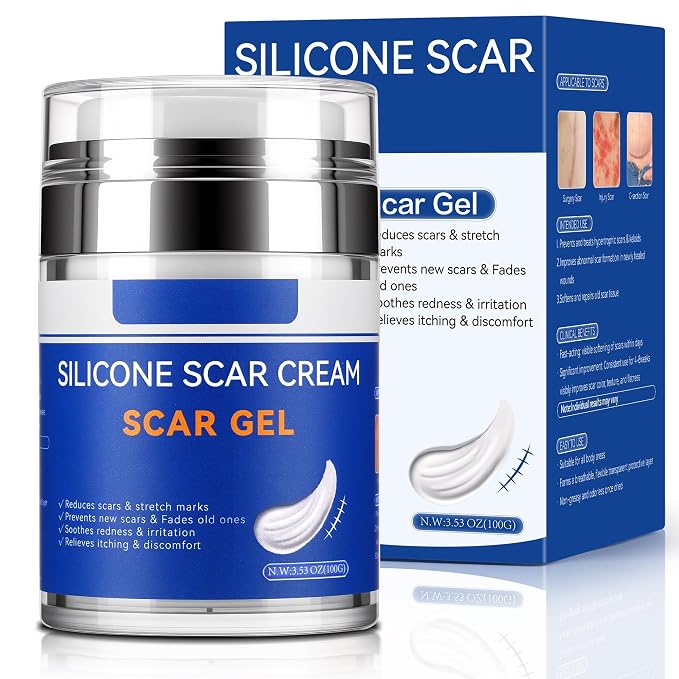 Silicone Scar Cream Gel by Crobirware