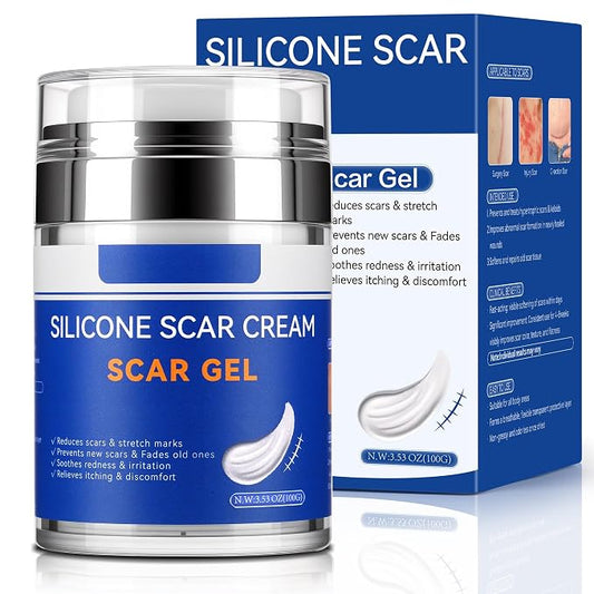 Silicone Scar Cream Gel by Crobirware