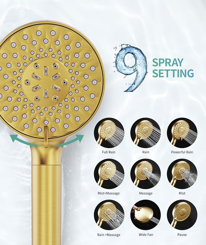 SR SUN RISE Filtered Shower Head - Image 4