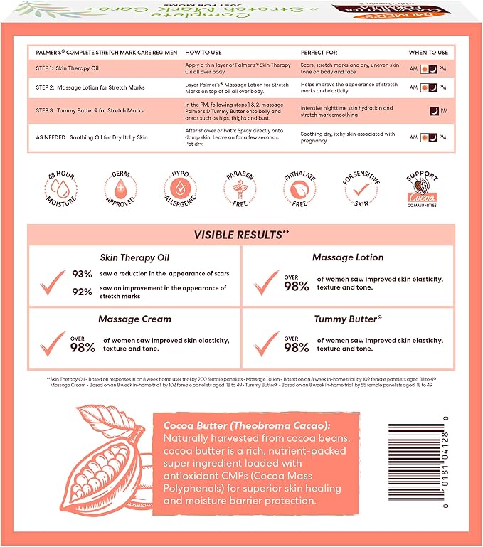Palmer's Cocoa Butter Formula Pregnancy Skin Care Kit - Image 3