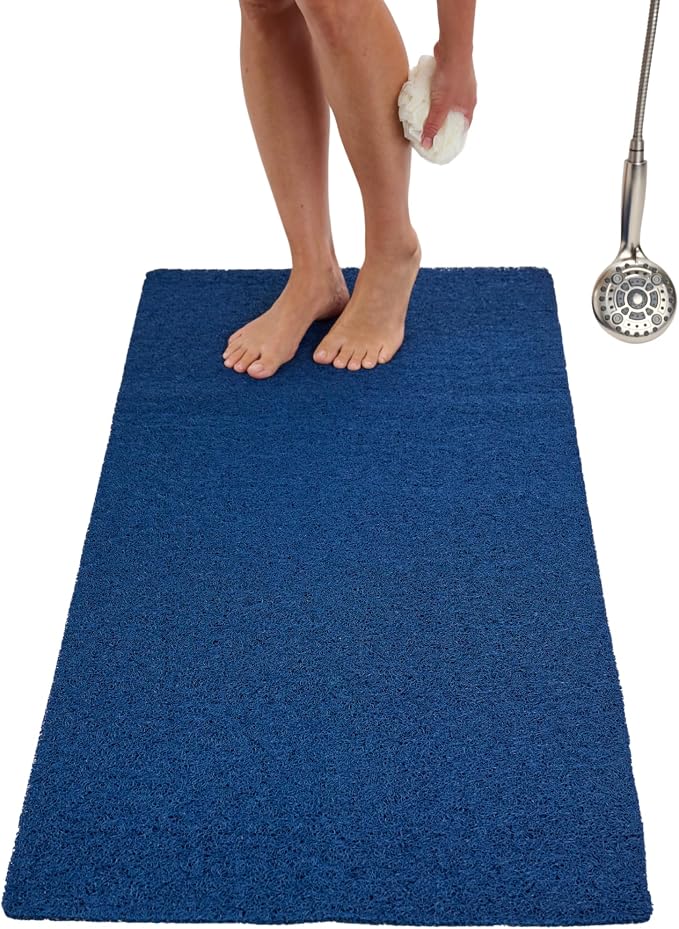 Soft Shower Mat Non Slip by ENKOSI