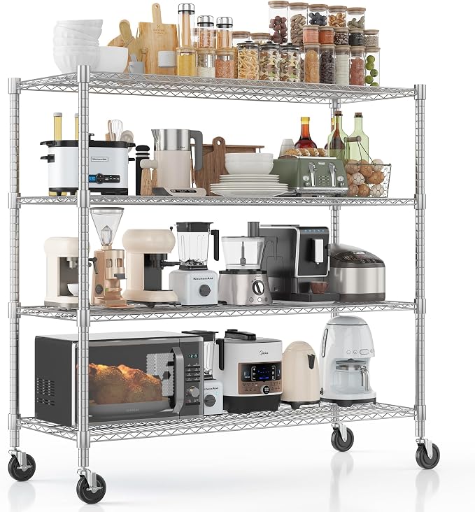 Homdox Heavy Duty Metal Shelves by HOMDOX