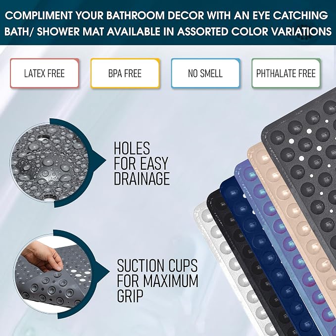 ENKOSI Square Shower Mat - Image 5