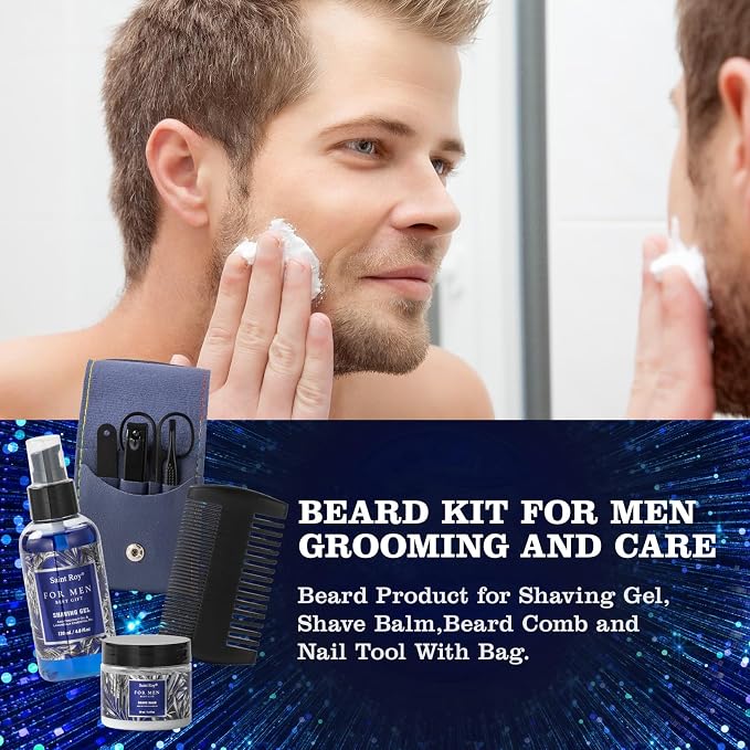 Fathers Day Christmas Gift Baskets, Birthday Gifts Spa Kit - Image 5