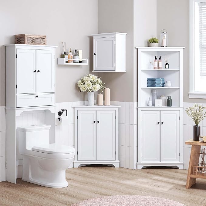 Spirich Floor Corner Cabinet - Image 7