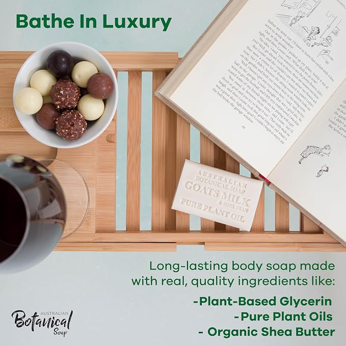Australian Botanical Soap, 6.6 OZ, Triple Milled Bars - Image 2