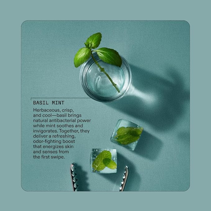 Cleo+Coco Extra Strength Deodorant Balm, Basil Mint, Natural Aluminum Free - Image 7