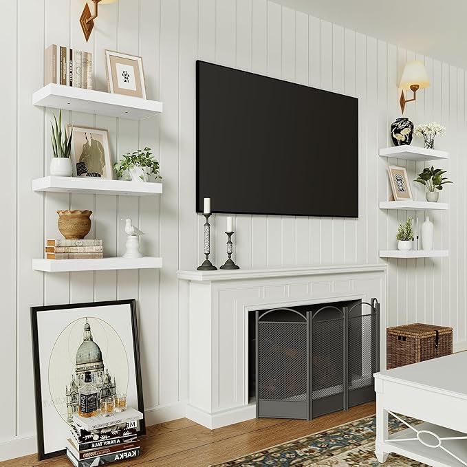 Vivelove 16 inch Floating Shelves - Image 6