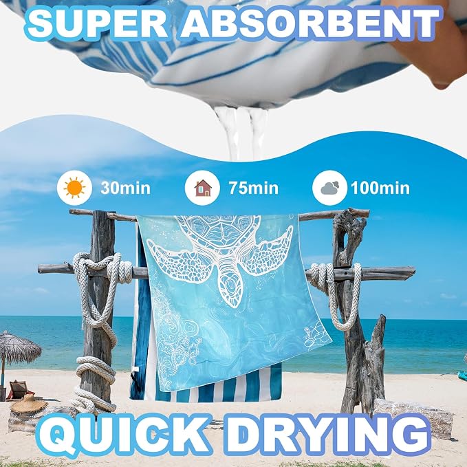 Beach Towels Oversized - Image 4