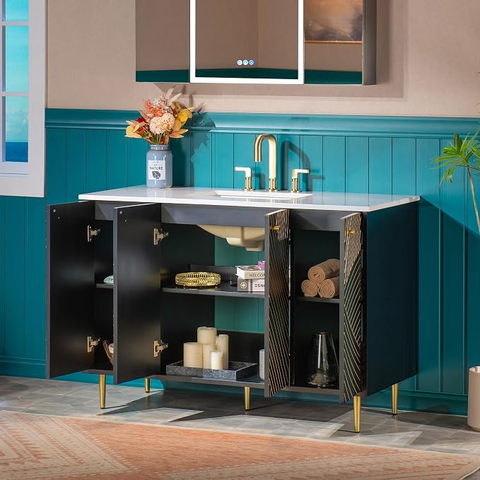 Woodbridge 48"x22" Bathroom Vanity - Image 4