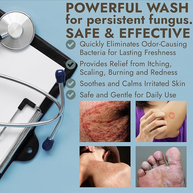 Antibacterial Body Wash | Antifungal Soap - Image 4