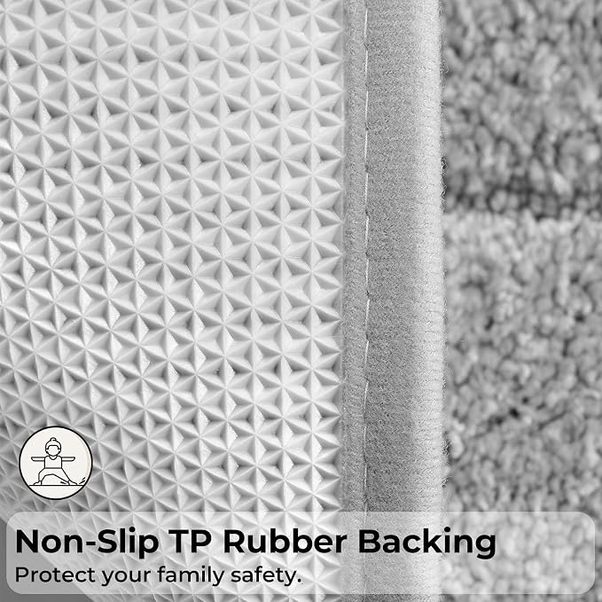GRANNY SAYS Bathroom Rugs Sets 2 Piece, Soft Bath Mats - Image 8