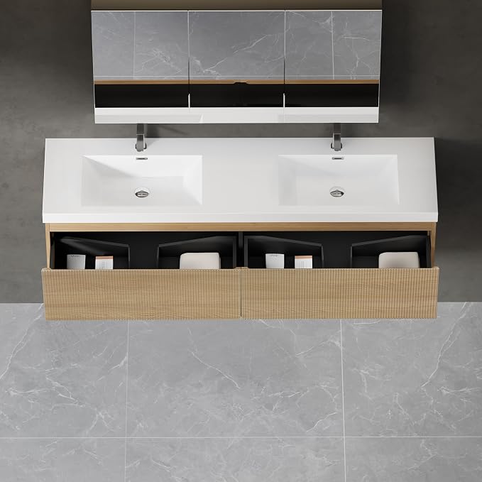 72" Floating Bathroom Vanity - Image 2