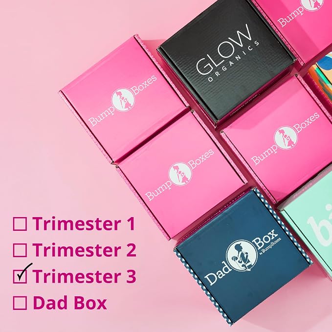 Bump Boxes 3rd Trimester & Postpartum Gift Set - Image 7