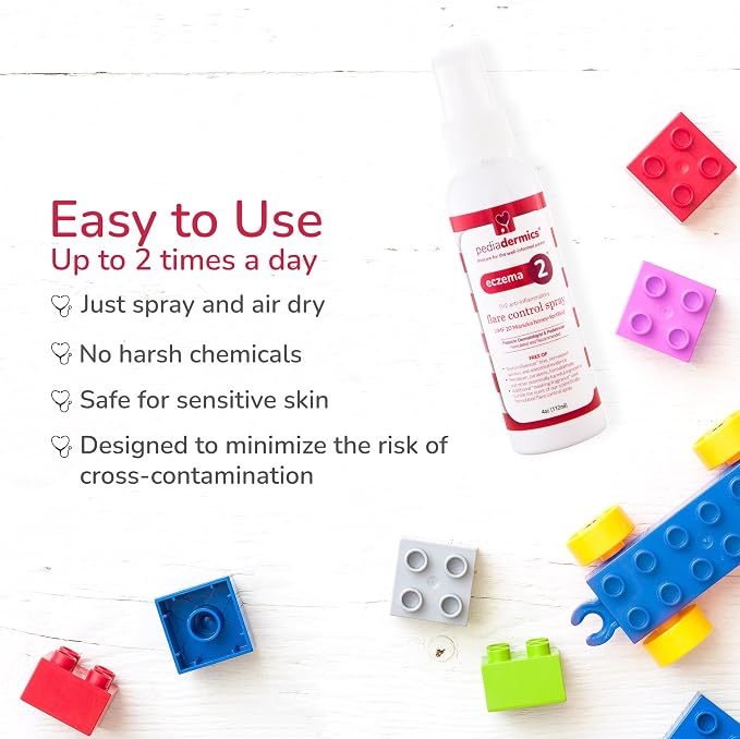 Eczema 2 Th2 Manuka Flare Control Spray, Eczema Treatment - Image 3