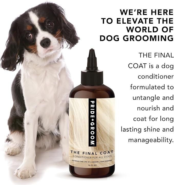 Pride and Groom The Final Coat Dog Conditioner – Formulated - Image 5