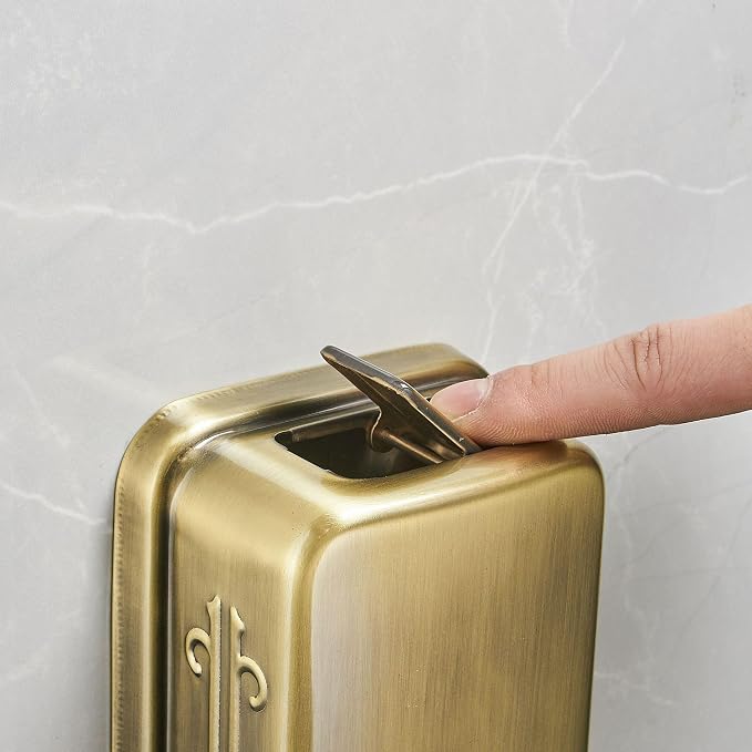 Wall Mounted Soap Dispenser for Bathroom Commercial Wall Liquid Dispenser - Image 3