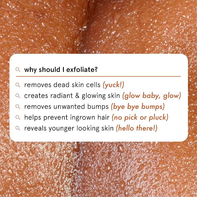 Cleanlogic Body Exfoliating Cloth, Stretchy Detox Charcoal Infused Exfoliator - Image 6