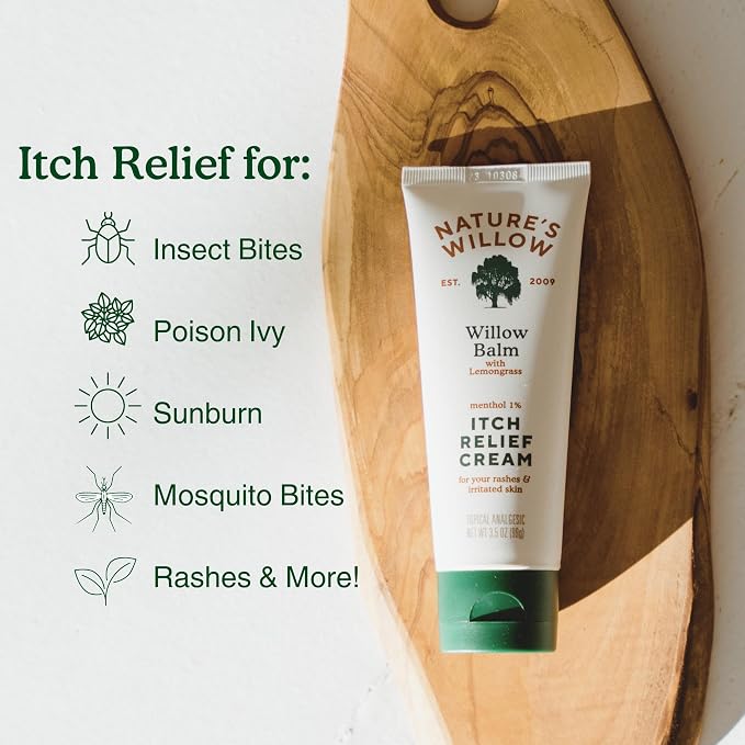 Nature's Willow Itch Relief Lotion - Image 2