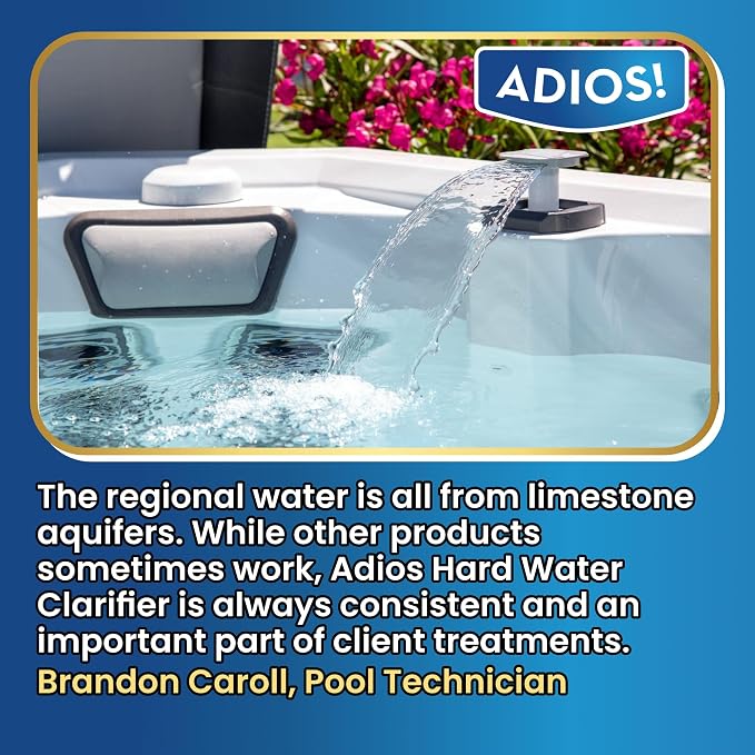 Hot Tub Hard Water Calcium Remover - 16oz - Image 6
