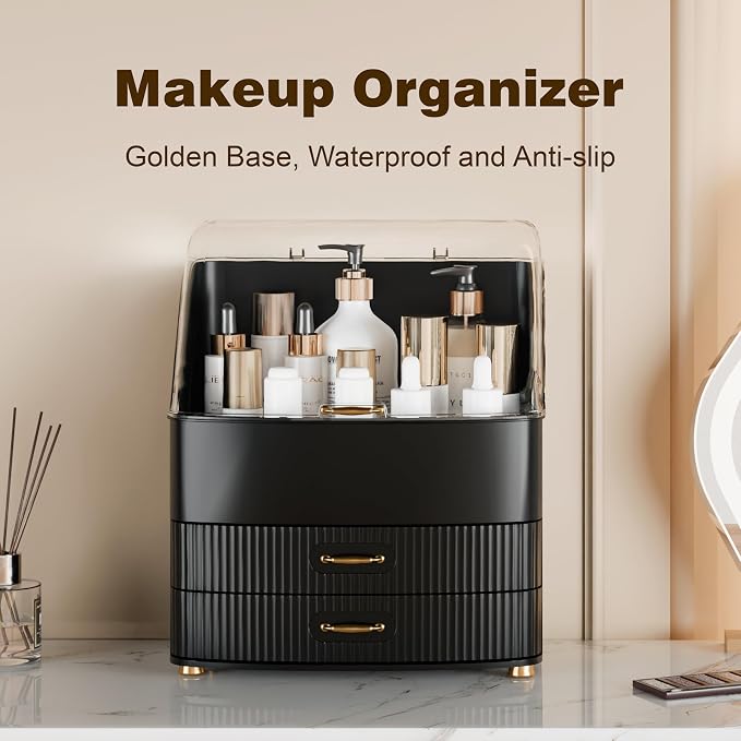 Makeup Organizer Countertop Vanity - Image 2