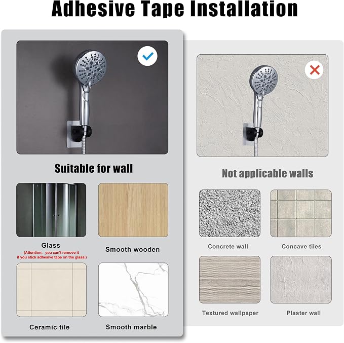 Handheld Shower Head Holder - Image 6