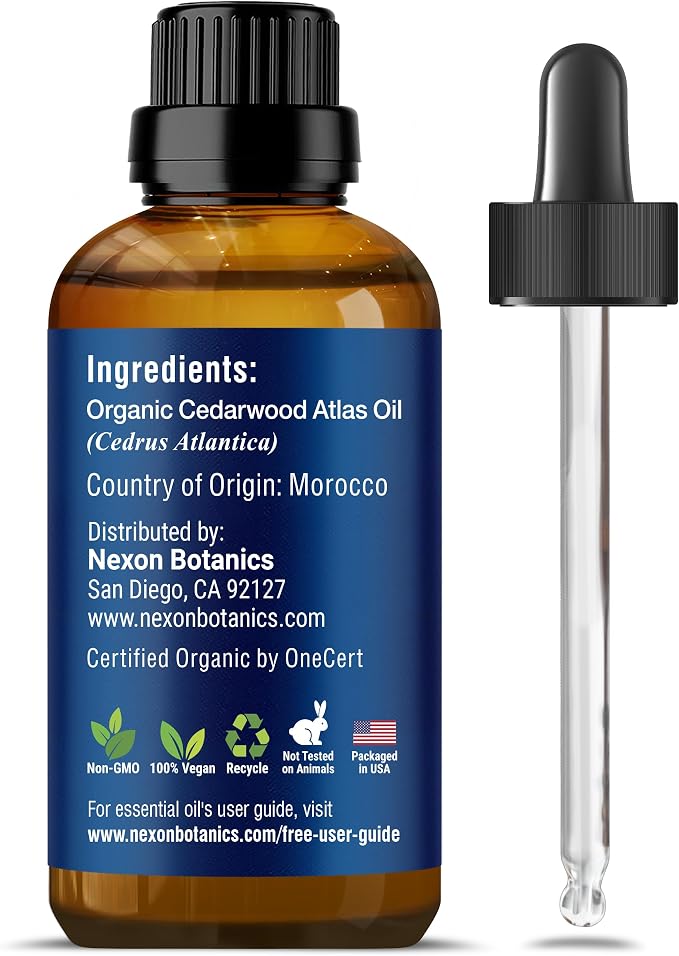 Organic Cedarwood Essential Oil 30 ml - Image 8