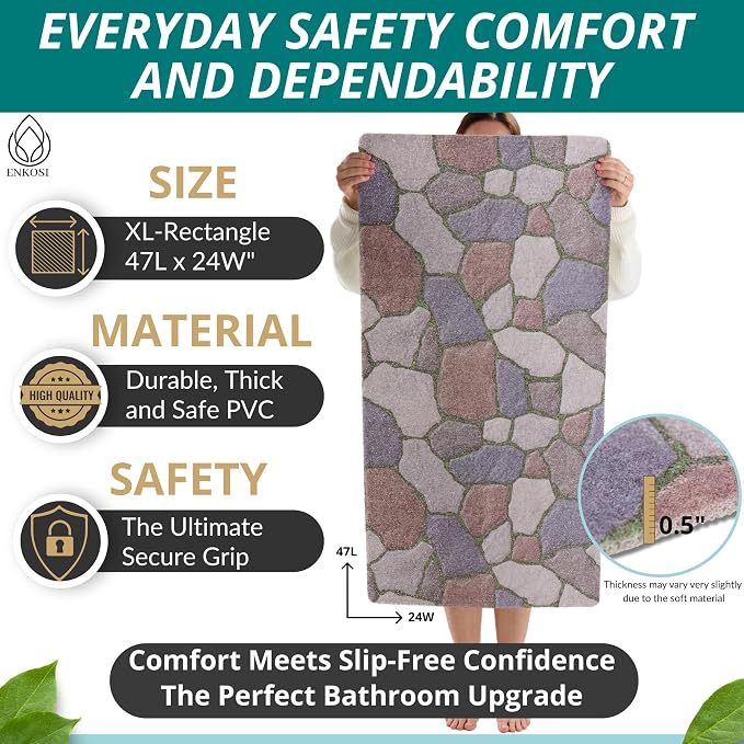 Anti Slip Shower Mat - Image 3