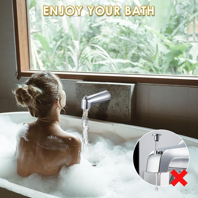 Enhon 7 Inch Slip on Tub Spout - Image 6