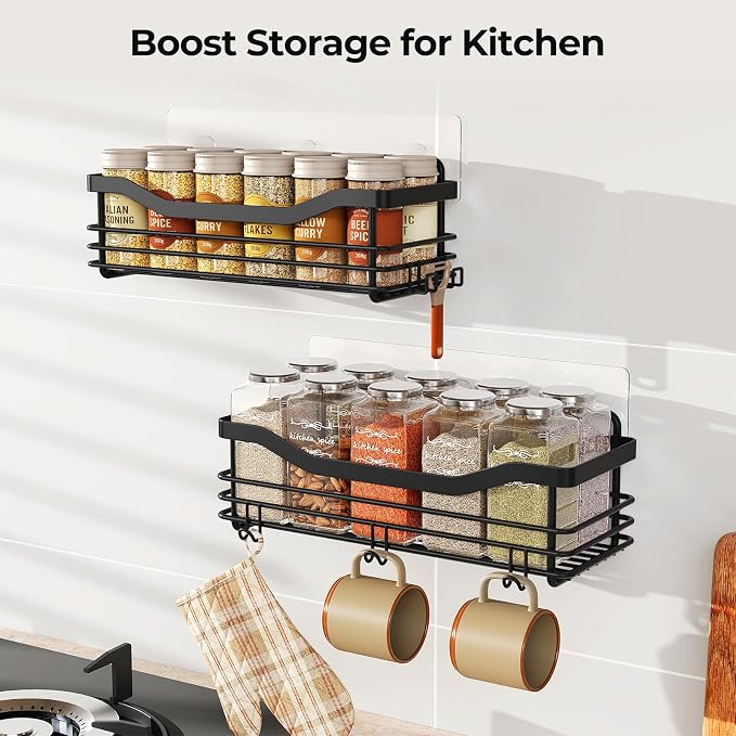 Orimade Adhesive Shower Caddy Shelf - Image 2