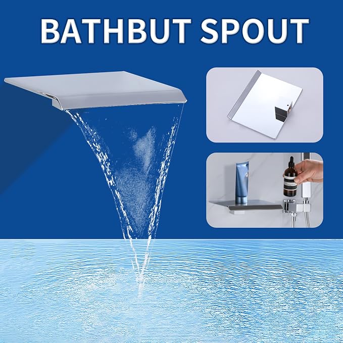 TapLong Wall Mount Bathtub Faucet - Image 8
