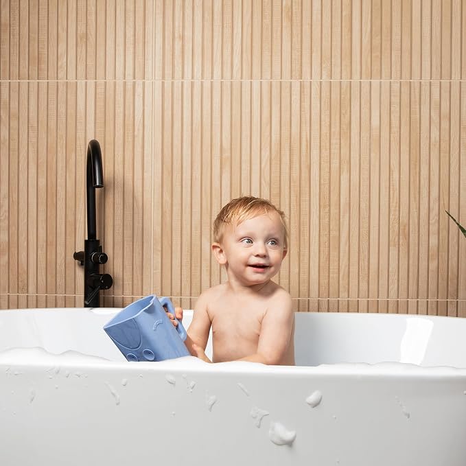 Rinzee® Baby Bath Cup with Suctions - Image 5