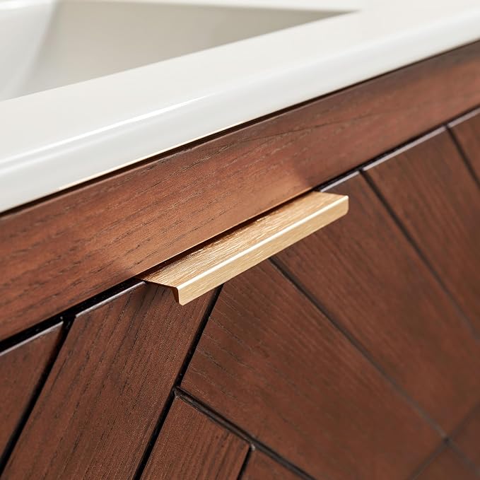 30 in. Wall Mounted Bathroom Vanity - Image 6