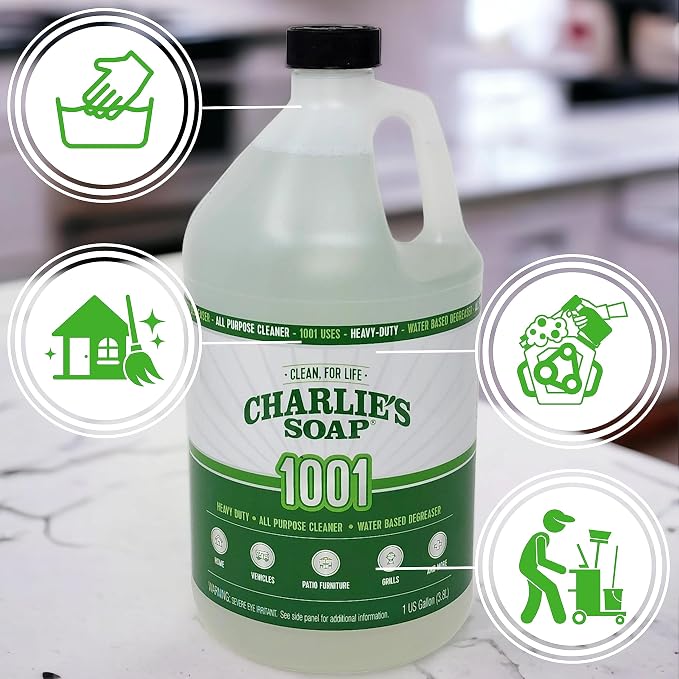 Charlie's Soap 1001 Cleaner - Image 2