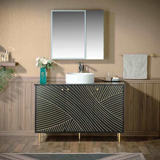 Woodbridge 48" Modern Bathroom Vanity by WOODBRIDGE