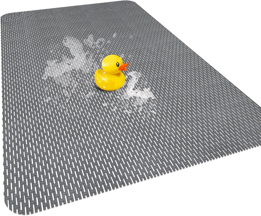 Large Anti Slip Shower Mat by Yonala