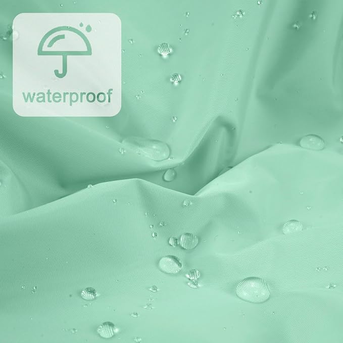 Reusable Shower Cap for Women, Large Waterproof Shower Essentials Bonnet - Image 6