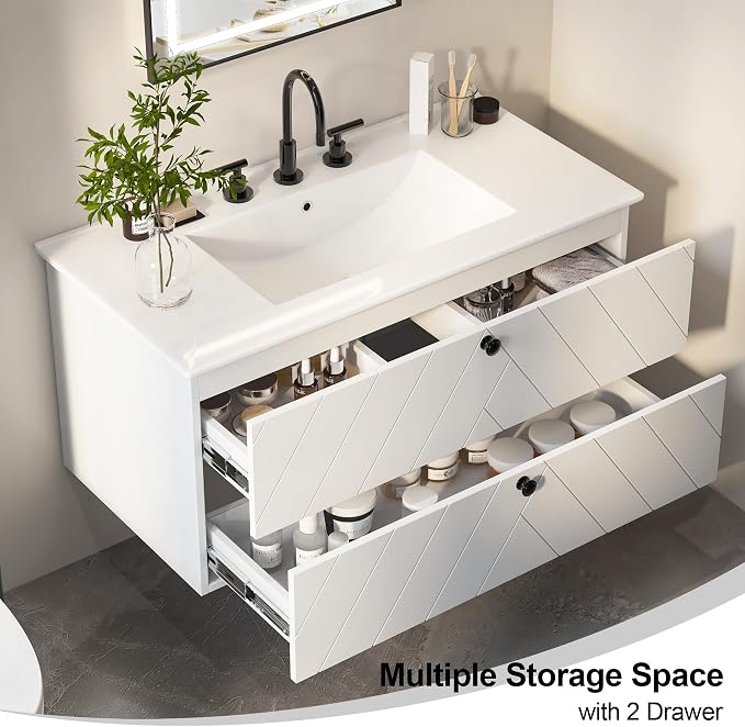 36 inch Floating Bathroom Vanity - Image 5