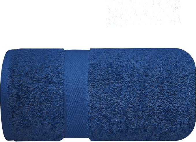 Infinitee Xclusives – Luxury Bath Sheets Towels – 1 Pack 600 GSM – 100% Ring - Image 7