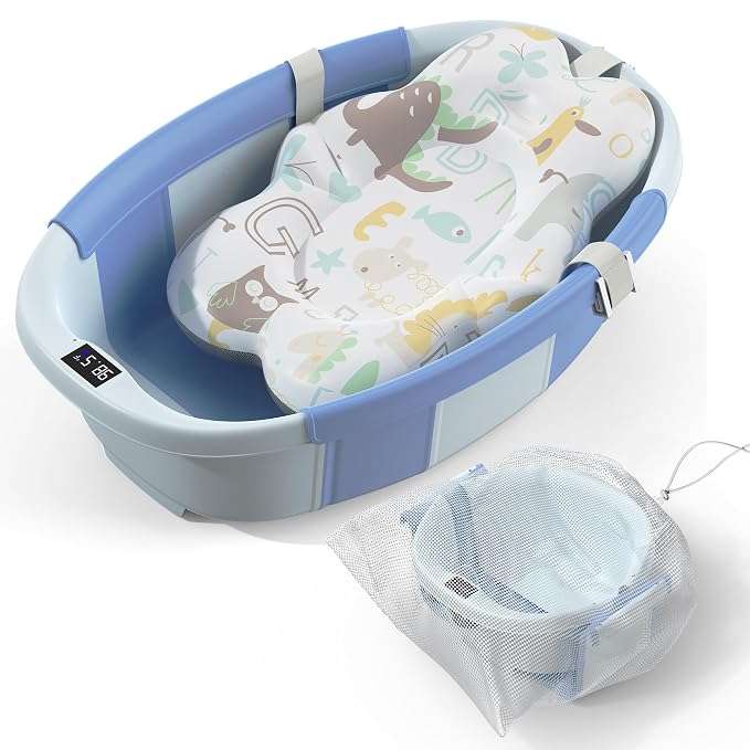 Collapsible Baby Bathtub by Spluvvly