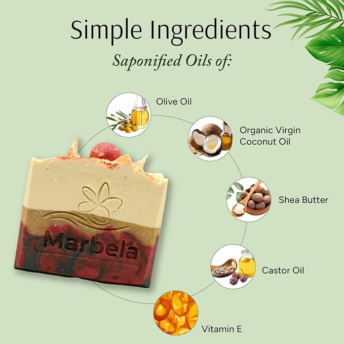 Marbela Cosmetics Handmade Soap - Image 5