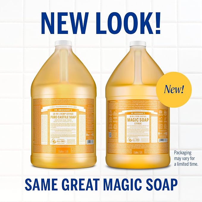 Dr. Bronner's Pure-Castile Magic Soap Liquid - Image 2