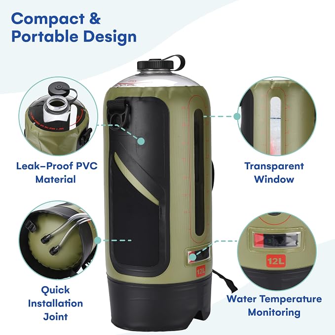 HappyPo Camping Shower - Image 5