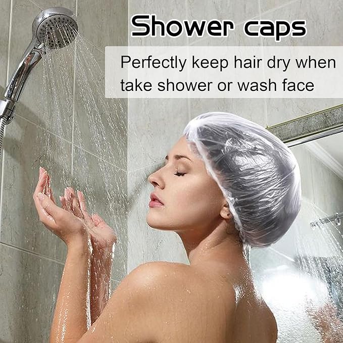 Shower Caps, Bowl Covers, Bath Caps - Image 6