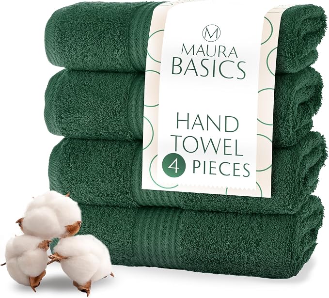 MAURA Basics Hand Towels for Bathroom by MAURA