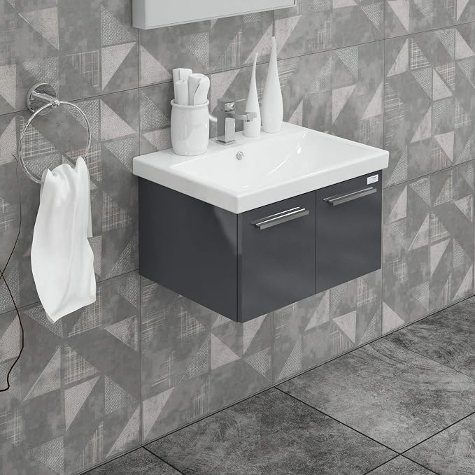 24 Inch Single Sink Bathroom Vanity - Image 4