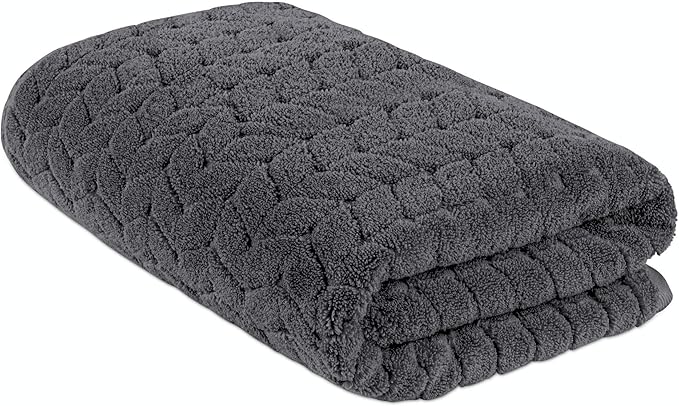 BAGNO MILANO Turkish Cotton Ultra-Soft Plush Absorbent Quick Dry Bathroom Towel by BagnoMilanoLuxurySoftness