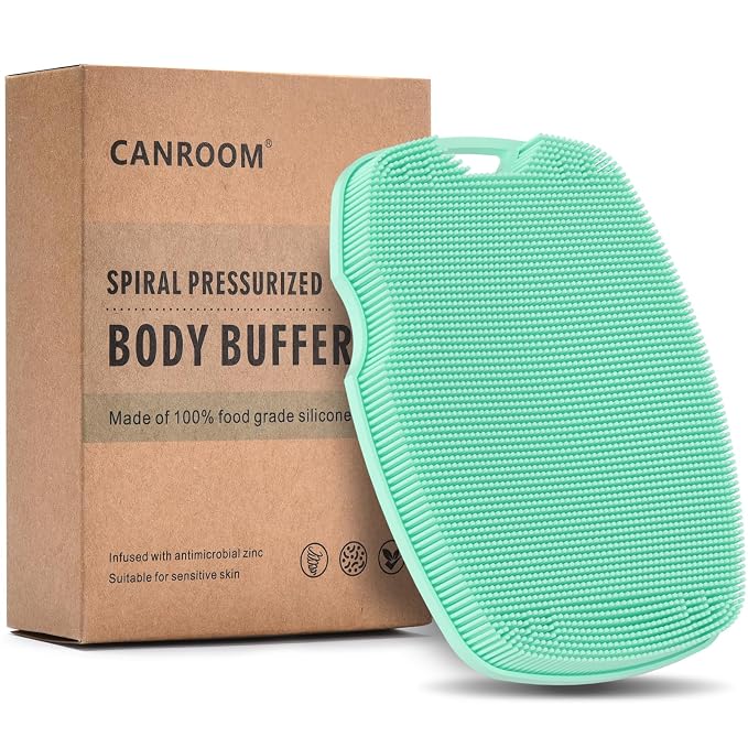 Silicone Body Scrubber by canroom