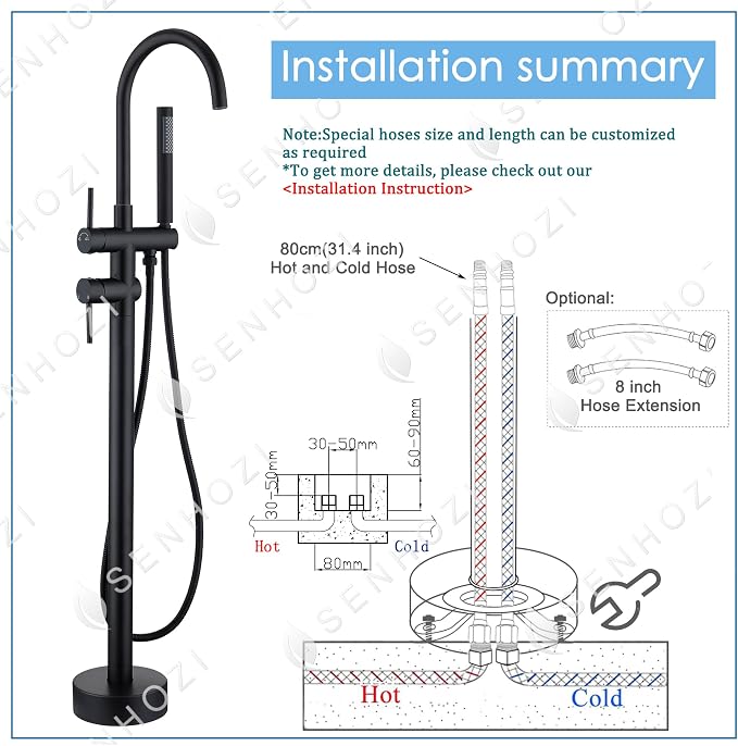 Freestanding Tub Faucet - Image 6